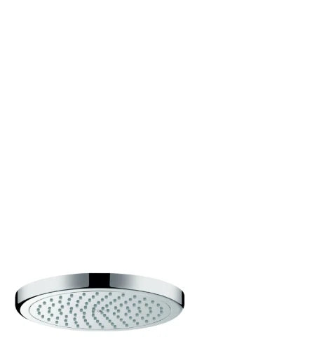 Hansgrohe Croma 220 douche de tête chromée sans bras de douche