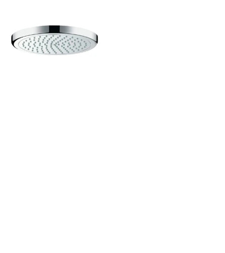 Hansgrohe Croma pommeau de douche de pluie 220 MM écosmart chromé sans bras de douche