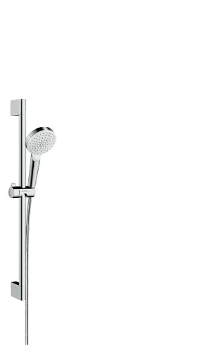 Hansgrohe Crometta 1jet ecoSmart set de douche 650 mm - blanc/chromé
