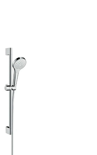 Hansgrohe Croma Select S Vario set de douche 650 mm - blanc/chromé