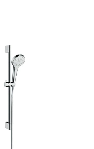 Hansgrohe Croma Select S 110 1jet set de douche 650 mm - blanc/chromé