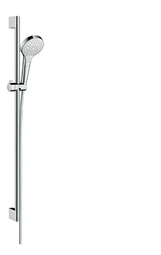 Hansgrohe Croma Select S Multi set de douche 900 mm - blanc/chromé