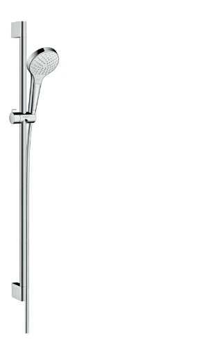 Hansgrohe Croma Select S Vario set de douche 900 mm - blanc/chromé