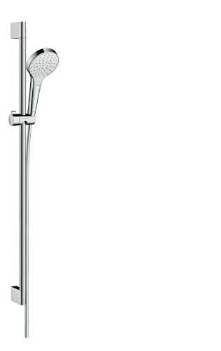Hansgrohe Croma Select S 1jet set de douche 900 mm - blanc/chromé