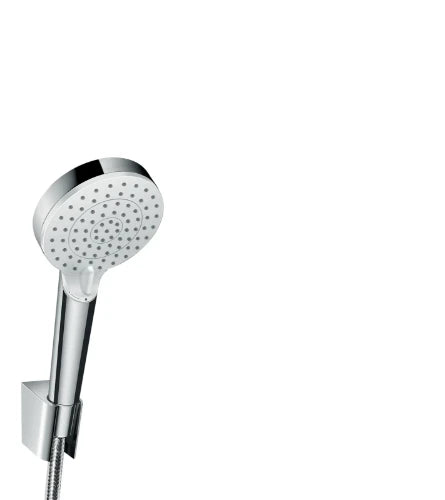 Hansgrohe Crometta Vario set douchette - blanc/chromé - avec flexible 1/2 x 1250 mm