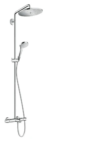 Hansgrohe Croma colonne de douche chromée