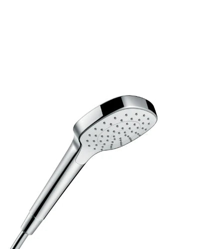 Hansgrohe Croma Select E douchette - blanc/chromé - 1 jet - écosmart 9 l/min