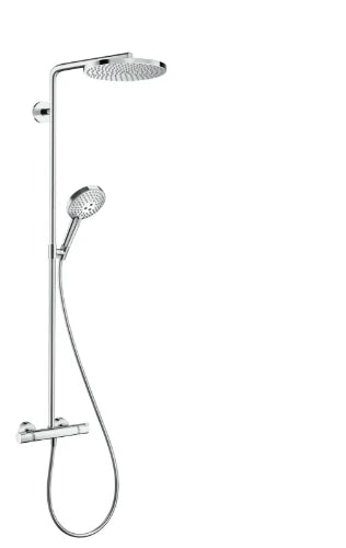 Hansgrohe Raindance Select S 240 colonne de douche PowderRain - chromé