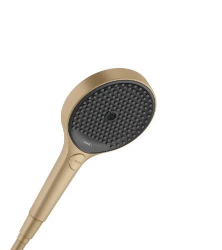 Hansgrohe Rainfinity douchette 130 MM 3 jets bronze brossé avec bouton Select