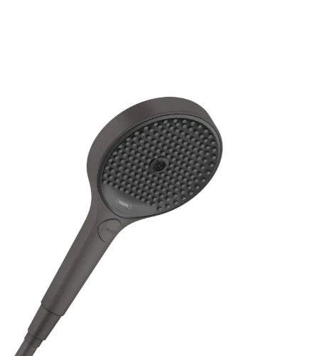 Hansgrohe Rainfinity douchette 130 MM 3 jets noir brossé avec bouton Select
