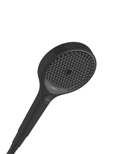 Hansgrohe Rainfinity douchette 130 MM 3 jets noir mat avec bouton Select