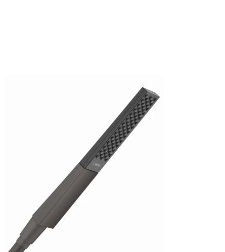 Hansgrohe Rainfinity douchette x noir chromé brossé douchette en stick - 100 1 jet