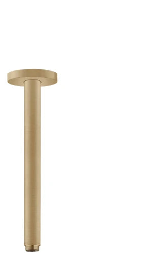 Hansgrohe bras de douche 1/2 Plafond S 300 MM - bronze brossé