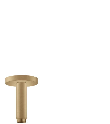Hansgrohe bras de douche 1/2 Plafond S 100 MM - bronze brossé
