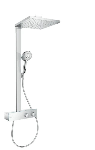 Hansgrohe Raindance E 300 air colonne de douche chromé thermostat-tête de douche-douchette avec flexible