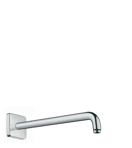 Hansgrohe bras de douche 1/2 chromé mural saille 389mm - rosace carrée