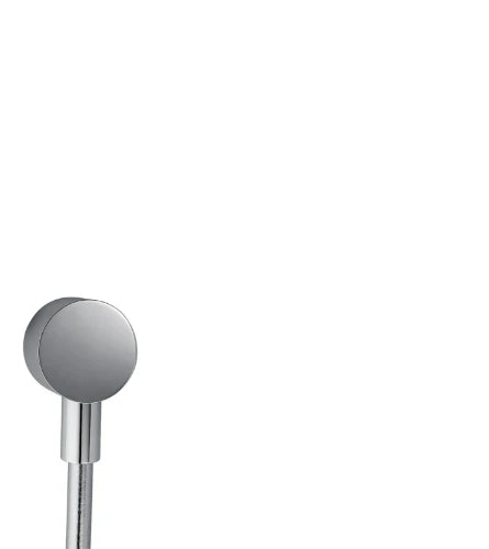 Axor FixFit luxe coude de raccordement avec clapet anti-retour MM 1/2 - chromé