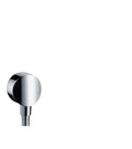 Hansgrohe FixFit coude de raccordement mural 1/2 - chromé