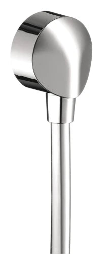 Hansgrohe FixFit coude de raccordement mural avec rosace 1/2 - chromé
