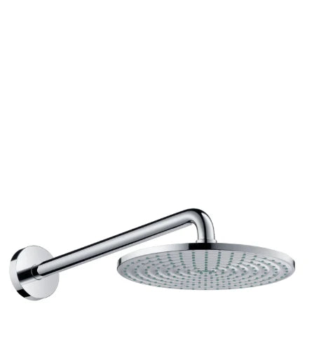 Hansgrohe Raindance Air tête de douche de pluie 240 mm avec injection d'air chromé raccordement mural
