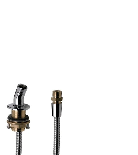 PORTE DOUCHETTE HANSGROHE chromé pour montage sur gorge