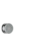 Hansgrohe Bodyvette douche latérale chromé avec jet de pluie - articulation sphérique - avec rubit