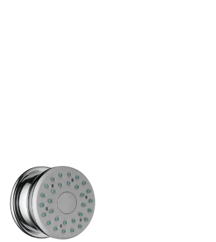 Hansgrohe Bodyvette douche latérale chromé avec jet de pluie - articulation sphérique - avec rubit