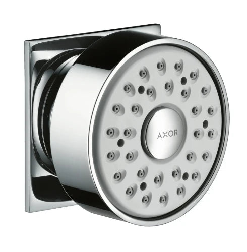 DOUCHE LATERALE AXOR MASSAUD chromé avec jet pluie