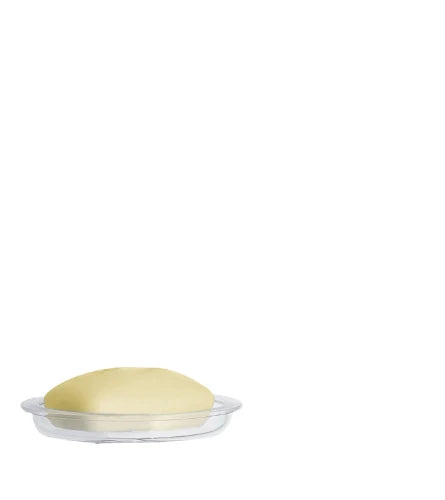 COUPE-SAVON HANSGROHE CASSETTA S transparant pour barre de douche unica
