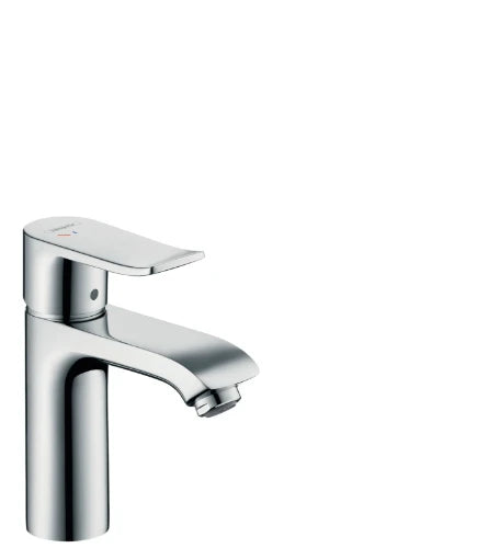 Hansgrohe Metris 110 mitigeur lavabo avec vidage automatique - chromé - démarrage à froid