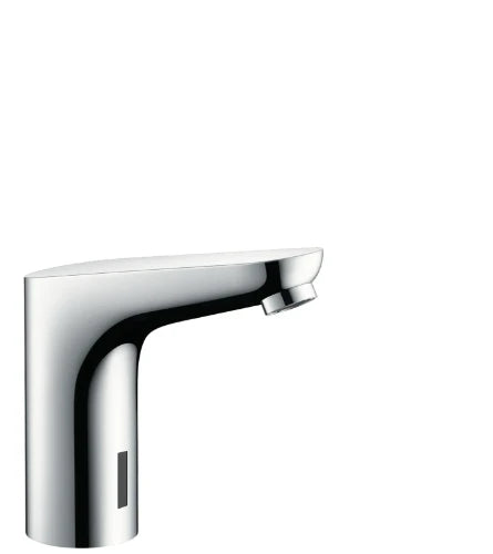 Hansgrohe Focus mitigeur électronique lavabo avec batterie chromé sailli 127mm, sans vidage
