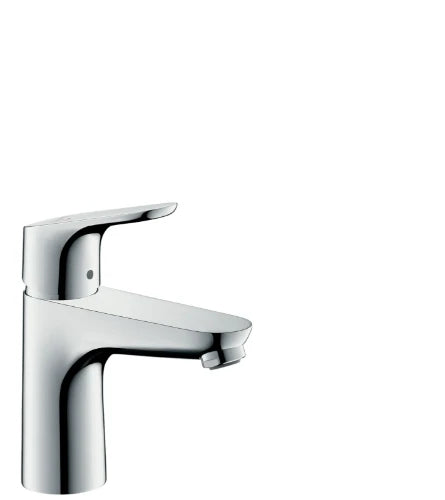 Hansgrohe Focus mitigeur lavabo - chromé - avec vidage automatique - comfortzone 100 - démarrage à froid