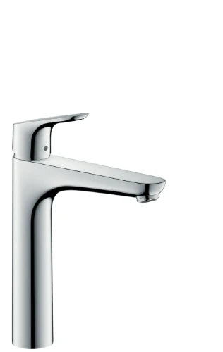 Hansgrohe Focus mitigeur lavabo chromé rehaussé