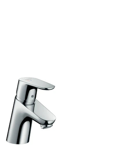 Hansgrohe Focus mitigeur lavabo - chromé - avec vidage automatique - comfortzone 70 - démarrage à froid