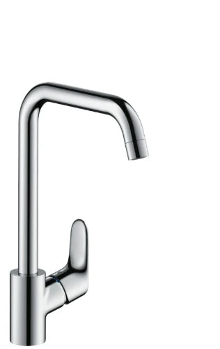 Hansgrohe Focus M41 mitigeur cuisine - chromé - QuickClean