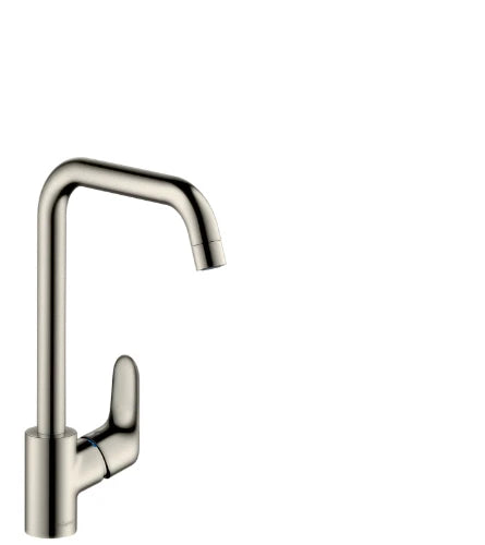 Hansgrohe Focus mitigeur cuisine inox