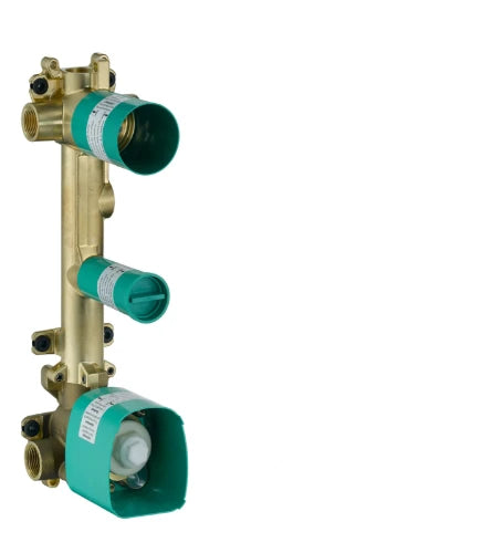CORPS D'ENCASTREMENT AXOR CITTERIO E chromé module thermo - 2 systèmes et rob. arrêt