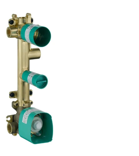 Axor Citterio E corps encastré module thermostatique chromé - 3 systèmes