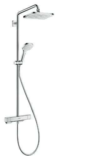 Hansgrohe Croma Select E colonne de douche 1 Jet écosmart 280MM - chromé carré