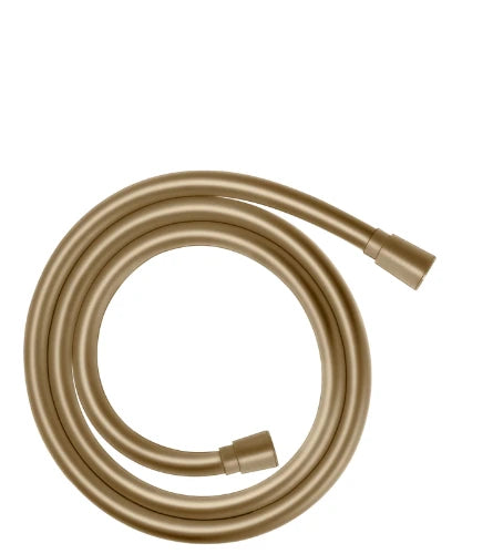 Hansgrohe Isiflex B flexible de douche 1/2 X 1/2 2 écrou conique 160 CM - bronze brossé