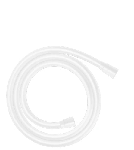 Hansgrohe Isiflex B flexible de douche 1/2 X 1/2 2 écrou conique 160 CM - blanc mat
