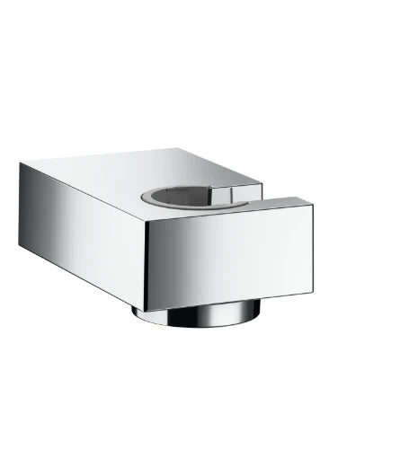 Hansgrohe Porter support douchette E mural chromé pour flexibles avec écrou conique