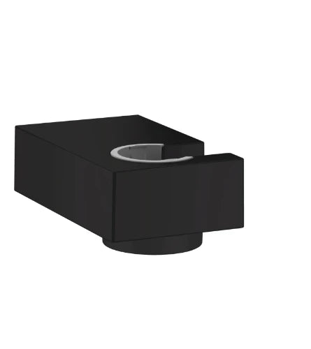Hansgrohe Porter E support mural - noir mat