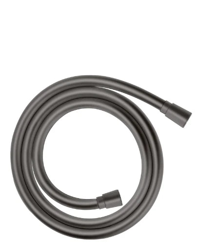Hansgrohe Isiflex flexible de douche 1/2 x 1600 mm - noir brossé - 2 écrou conique