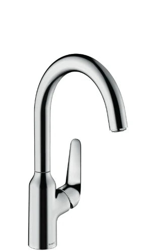 Hansgrohe M421 mitigeur cuisine - chromé - comforzone 220