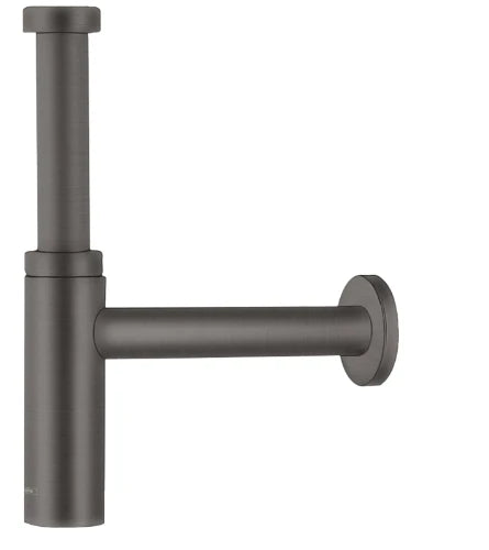 Hansgrohe Flowstar S siphon 5/4 330 MM noir brossé pour lavabo