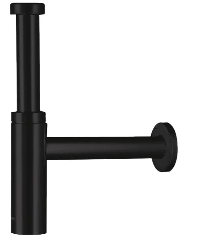 Hansgrohe siphon 5/4 X 220 noir mat pour lavabo