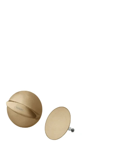 Hansgrohe FlexaPlus set de finition pour vidage baignoire - bronze brossé