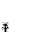 Hansgrohe vidage lavabo 5/4 chromé sans tirette push-open-commande click-clack