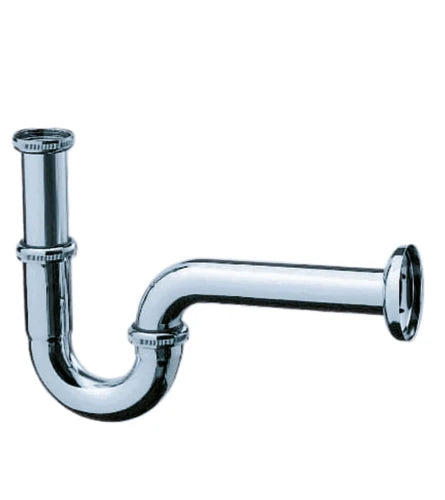 Hansgrohe siphon tubulaire pour lavabo 5/4 x 32 mm - chromé